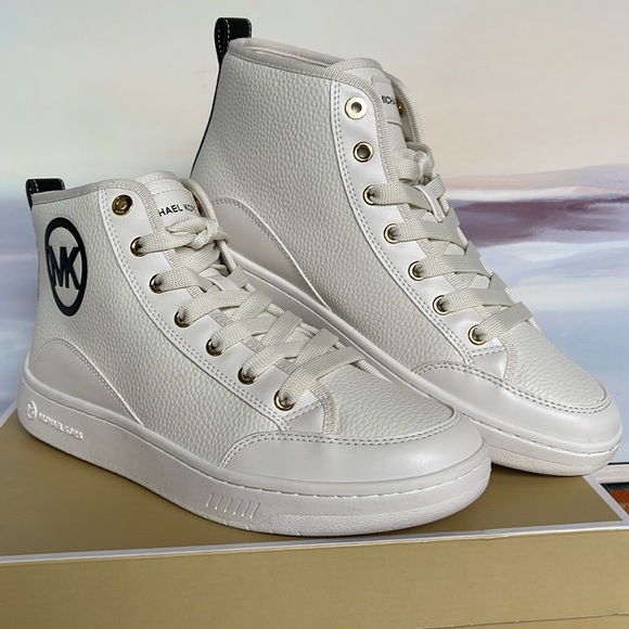 MICHAEL KORS SHEA MID HIGH TOP
FAUX LEATHER
49R4SHFE5L
BLACK
Fashion sneakers - Picture 6 of 16